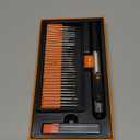 Customizer Engraving Pen (Formerly Culiau): Ultimate Cordless Portable Tool for Artists & DIYers - Engrave 50+ Surfaces - Beginner Friendly - Rechargeable - Free 30 Bits & Mastery Guide