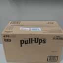 Pull-Ups Girls' Potty Training Pants, Size 2T-3T Training Underwear (16-34 lbs), 124 Count (4 packs of 31)