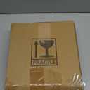 Wocred Flat Mirror Napkin Holder for Bathroom Vanity,Crystal Crushed Diamond Guest Towel Holder,Cute Napkin Tray for Kitchen,Dining table,Guest Bathroom.(8.1X8.1X2.6)