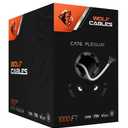| Heavy-Duty CAT6 Plenum Cable 1000ft | UTP, 23AWG, 550MHz | DSX-8000 Certified | Stable & Remarkable Performance (White)