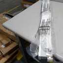 LazBlinds Cordless Cellular Shades, No Tools No Drill Blackout Honeycomb Shades Pleated Blinds for Windows, 28.5'' W x 48'' H, Silver White