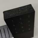 Aqara Smart Lock U50, Keyless Entry Door Lock with Apple Home Key, Bluetooth Deadbolt Lock, App Remote Control, Supports Apple HomeKit, Matter, Google Home, Alexa, IFTTT, Black