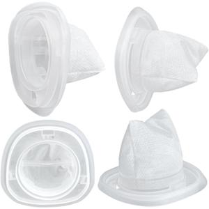 HNVCF10 Filter Replacement for Black and Decker Dustbuster Hand Vacuum HNVC115, HNVC215, HNVC220 Series, 4 Pack