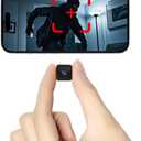 Spy Camera Hidden Camera WiFi,HD1080P Wireless Mini Camera, Small Motion Detection Camera, Night Vision Cameras for Home Security