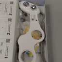 LUXE Bidet NEO 185 - Dual Nozzle, Self-Cleaning, Non-Electric Bidet Attachment for Toilet Seat, Adjustable Water Pressure, Rear & Feminine Wash (White)