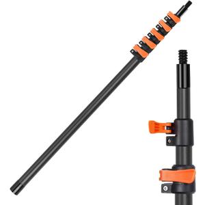 Carbon Fiber Telescoping Pole, Multi-Purpose High Reach Extension Pole 24FT