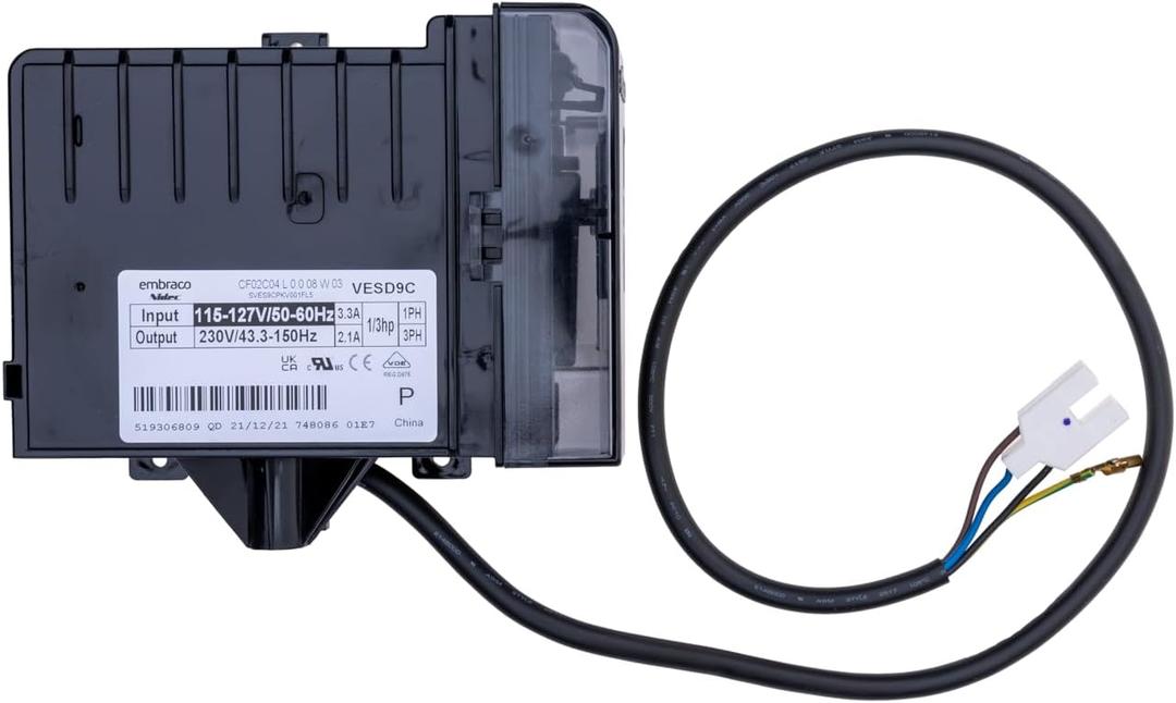 FISHER & PAYKEL 207437P Inverter VESD9CEVO 115V FA