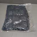 Small Dog & Cat Bed, Washable Warm Winter Fluffy Heated Calming Dog Crate Bed for Small Size Pets, Supportive Plush Crate Pad for Dogs (18 * 12", Dark Grey)