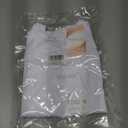 Women's Sleeveless Crew Neck Bodysuit Top Sexy Slim Summer Stretch Tank Top (White, S)