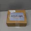 Double Sided Vintage Ribbed Taper Glass Candle Holders,Tea Candle Holder for Table Centerpieces, Wedding Decorations and Dinner Parties (Red, 6 PCS)