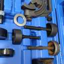 DPTOOL Bushing Press Kit Rear Axle Arm Suspension Bushing Removal Installation Tool Kit Compatible with Toyota Camry & Corolla MPV