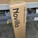 Novilla Twin Bed Mattress, 8 Inch Twin Size Mattress with Gel Memory Foam for Cooling Night Sleep, Pressure Relief & Comfort Sleep, CertiPUR-US Certified, White