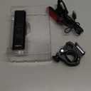 2025 New Bike Lights for Night Riding, Aluminum 1200 Lumens Rechargeable Super Bright Bicycle Headlight and Back Taillight, Waterproof LED Display 6+4 Modes Bicycle Lights Sets (Black)