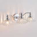 Chrome Vanity Light 3 Light Bathroom Lights Vanity Lights for Bathroom Bathroom Light Fixtures