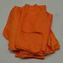 Orange Satin Cloth 9 Pcs