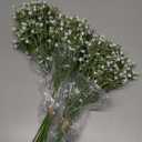 Floroom 18pcs Artificial Babys Breath Gypsophila Greenery Sprays, Real Touch White Fake Flowers for Wedding Bouquets Centerpieces Floral Arrangements and Decorations