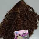 IMAYLI Curly Bob Wig with Bangs 10inch Short Curly Wigs for Black Women Human Hair 180% Density Glueless Water Wave Brazilian Hair wigs None Lace Front Wig P4/30