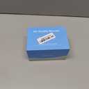 Dienmern 5-in-1 CO2 Monitor Carbon Dioxide Detector, Indoor Air Quality Monitor, CO2 Meter with Alarm, Tester for Carbon Dioxide, Temperature & Humidity, for Grow Tents, Bedroom, Home (Cream)