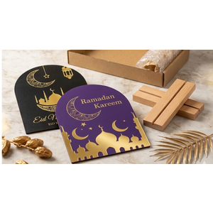 Geelin Ramadan Kareem Iftar Decorations Suhoor and Iftar Duas Sign for Home Eid Mubarak Table Decor Islamic Decoration Gift Eid Mubarak Acrylic Sign Islamic Tabletop for Desk Shelf Living Room