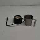 Secura 17oz Electric Milk Frother and Steamer, Stainless Steel Detachable Milk Jug, 4-in-1 Hot & Cold Foam Maker for Latte, Cappuccino & Hot Chocolate, BPA & Teflon-Free, Dishwasher Safe