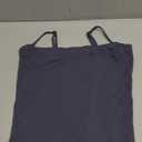 SUUKSESS Women Sexy Square Neck Tank Top Summer Y2K Going Out Basic Cami Shirt, S