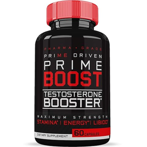 Prime Labs Test Booster for Men - Increase Stamina, Endurance & Strength - 60 Capsules, BB Date 03/2021