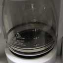 Hamilton Beach FlexBrew Trio 2-Way Coffee Maker, Compatible with K-Cup Pods or Grounds, Combo, Single Serve & Full 12 Cup Coffee Pot, White, Fast Brewing, Removeable Reservoir