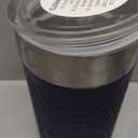 SIMPLETASTE Milk Frother, 4-in-1 Electric Milk Steamer, Automatic Warm and Cold Foam Maker and Milk Warmer for Latte, Cappuccinos, Macchiato (Blue)