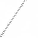 Aluminum Draw Rod for Cordless Blinds,Push Pull Rod Blind Wand Curtain Pull Rod Opener for Skylight Blinds,Roller Shades