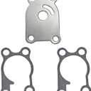 396644 Water Pump Impeller Kit for Johnson Evinrude 4 4.5 5 6 8 HP Outboard Engines With Housing 389844 18-4529