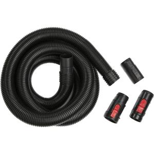 CRAFTSMAN CMXZVBE38758 - Kit de accesorios para manguera de aspiradora seca y hmeda POS-I-LOCK de 2-1/2 pulgadas x 13 pies, manguera de repuesto para aspiradora de grado industrial, se adapta a la