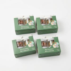 4 x Dressing Containers: 4 Pack
