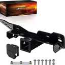 maXpeedingrods Front Lower Receiver Hitch Plow Mount, 2 Inch Receiver, Towing Hitch for Polaris Ranger 400 500 570 800 900 Mid-Size & Full-Size 2009-2022
