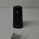 Hamilton Beach Extra-Tall Electric Automatic Can Opener with Easy-Clean Detachable Cutting Lever, Cord Storage, Knife Sharpener, Black (76702)