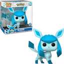 Funko Pokemon - Glaceon Pop! Vinyl Figure, Multicolor, 10 Inch Size