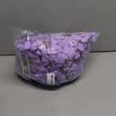 MECCANIXITY Silk Artificial Hydrangea Flowers, Light Purple Artificial Flowers Heads with Stems, Full Hydrangea Flowers for Wedding Centerpieces, Party Decoration 64 Set