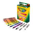 Crayola Crayons, Assorted Classic Colors, 24 Count