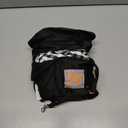 Tomkas Small Dog Sling Carrier - Classic Pocket & Classic Strap - Wrap Carrier - for 3-10 lbs Pets (Black)