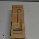 Incense Holder for Sticks, Anti-Ash Flying Incense Burner with 30 Incense Sticks, Detachable Glass Ash Catcher (Black)