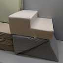 6-Piece Toddler Climbing Toys Indoor, Foam Climbing Toys for Toddlers, Soft Play Baby Climbing Blocks for Crawling and Sliding, Safe Climbing Play Set Indoor Gym Equipment for Toddler1-3, Infant, Baby