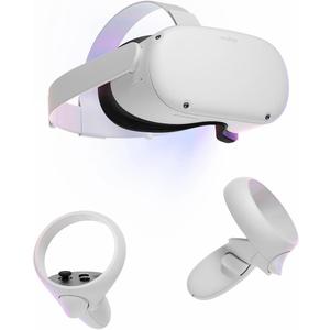 Meta Quest 2 128GB - Advanced All-in-One Virtual Reality Headset