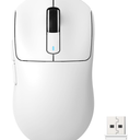 ATTACK SHARK X3 Lightweight Wireless Gaming Mouse with Tri-Mode 2.4G/USB-C Wired/Bluetooth,26K DPI, PAW3395 Optical Sensor,Kailh GM8.0 Switch,5 programmable Buttons for PC/Win/Mac(White)