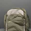 LOVEVOOK 50L Travel Backpack for Women & Men, Airline Approved Carry On Luggage with 3 Packing Cubes, TSA Overnight Bags, Waterproof Personal Item Bag, Weekender Essentials Backpacks fits 17" Laptop (Light Green-beige-olive Green)