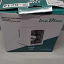 Iceblue Mini Fridge, Skincare Fridge with Viewing Window, 4 Liter /6 Cans Compact Mini Makeup Fridge for Beauty & Beverages, Tiny Fridge for Bedroom, Car, Office, Dorm, Gift (White)