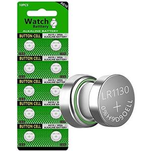 10pcs 1.5V AG10 Alkaline Battery 189 389 AG10 LR1130 LR54 V10GA Battery Alkaline Button Coin Cell Batteries