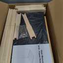 Honey Lake 10 Frame Langstroth Deep Brood Bee Hive Box Dipped in Beeswax, Sections of Wood for Beehives, Includes Beehive Frames and Waxed Foundations (Unassembled)