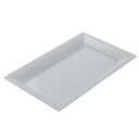 American Metalcraft MEL21 Endurance Melamine Rectangular Platter, 21" x 13", White — Break-Resistant Serving Tray for Buffets, Catering & Display, Dishwasher Safe