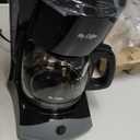 Mr. Coffee Black Coffee Maker, 12 Cups, with Auto Pause and Glass Carafe, Perfect for Home and Office Use