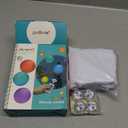 4 Pack 16" LED Light Up Beach Ball, Glow-in-the-Dark Inflatable Pool Toys, Floating Pool Lights Waterproof IP68 with 16 Colors,4 Lighting Modes, Outdoor Indoor Games, Swimming Pool Party Decorations