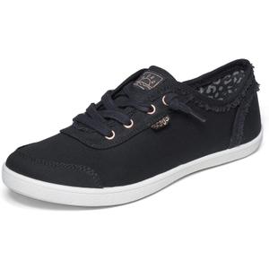 Skechers Women's Bobs B Cute Sneaker  Memory Foam, Flexible Outsole, Lightweight Vegan Shoes (9 Wide)